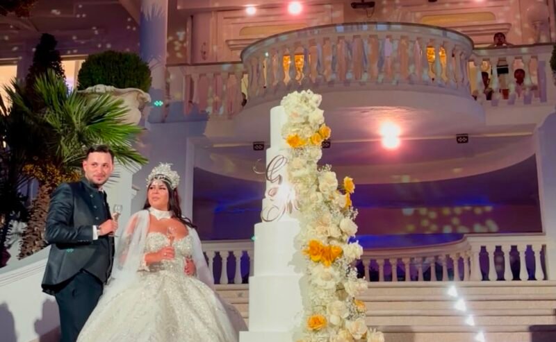 Nozze da favola per Maria Antonia Milione e Giuseppe Gallo
