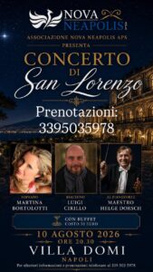 Concerto di San Lorenzo a Villa Domi