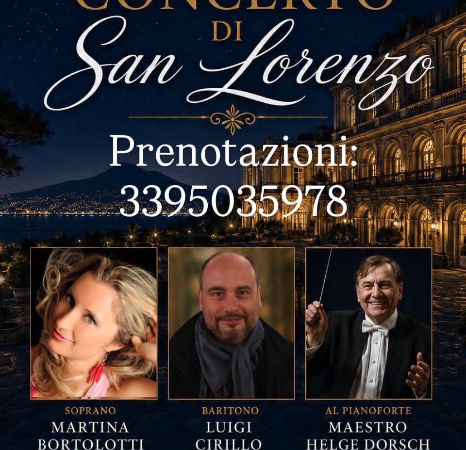 Concerto di San Lorenzo a Villa Domi