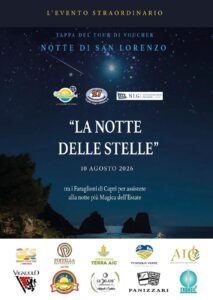 Tour di Voucher: notte di San Lorenzo celebra le eccellenze sotto le stelleSul Motor Yacht Patrizia, tra i Faraglioni di Capri