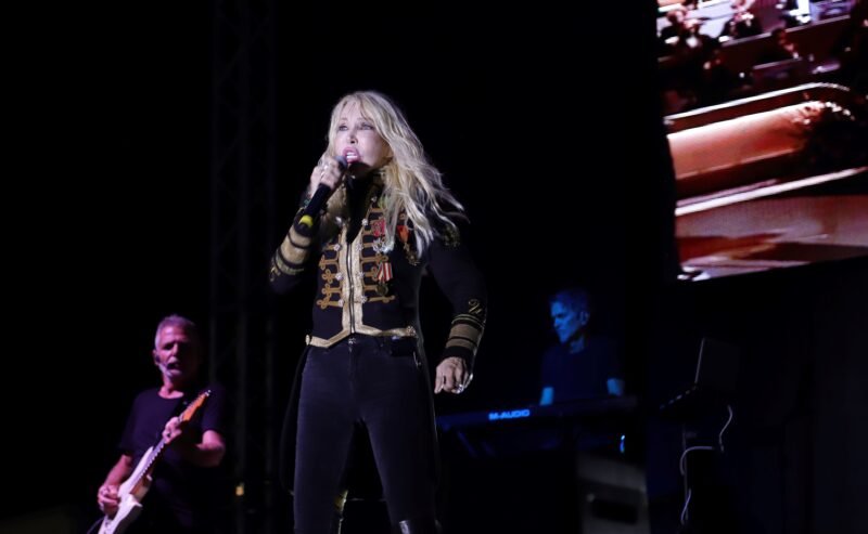 Ivana Spagna a Pontelatone intervista senza filtri