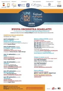 Al via la VII edizione di Unimusic 2026