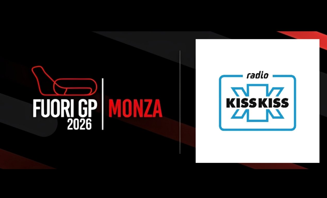 Radio Kiss Kiss protagonista del Fuori GP Monza 2026