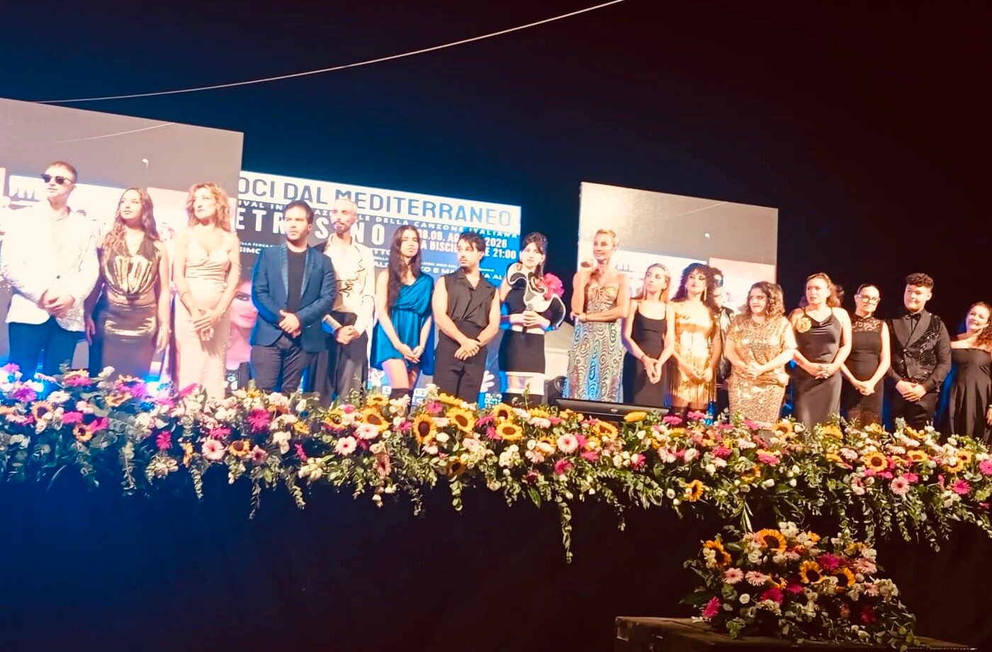 A Petrosino assegnato a Stefano Matteo il primo premio di “Voci dal Mediterraneo”
