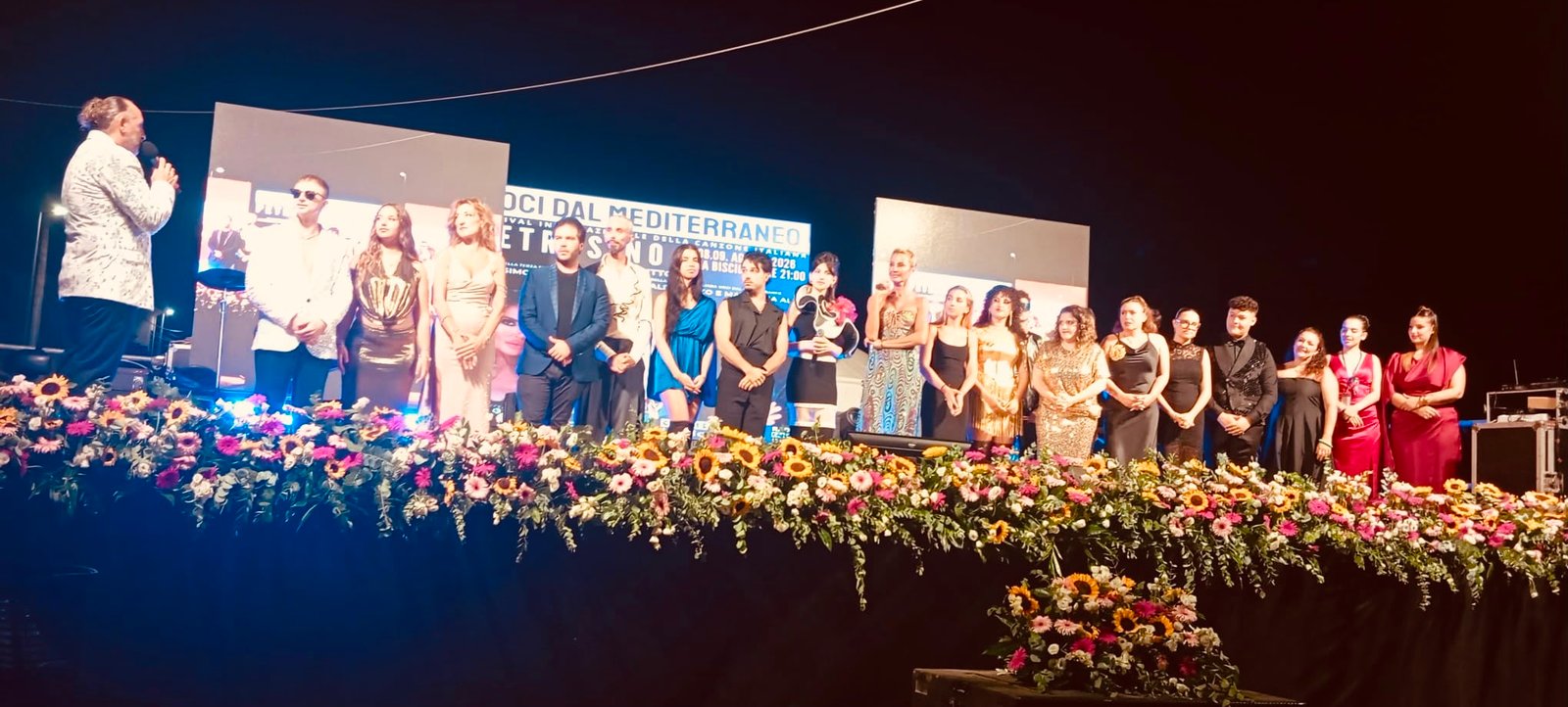 A Petrosino assegnato a Stefano Matteo il primo premio di “Voci dal Mediterraneo”