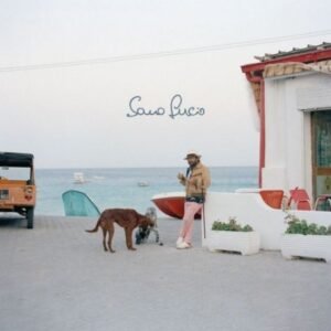 IL DOPPIO LP NUMERATO COLORATO “AZZURRO MARE” DI “SONO LUCIO”
