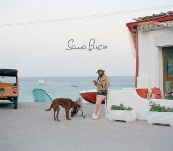 IL DOPPIO LP NUMERATO COLORATO “AZZURRO MARE” DI “SONO LUCIO”