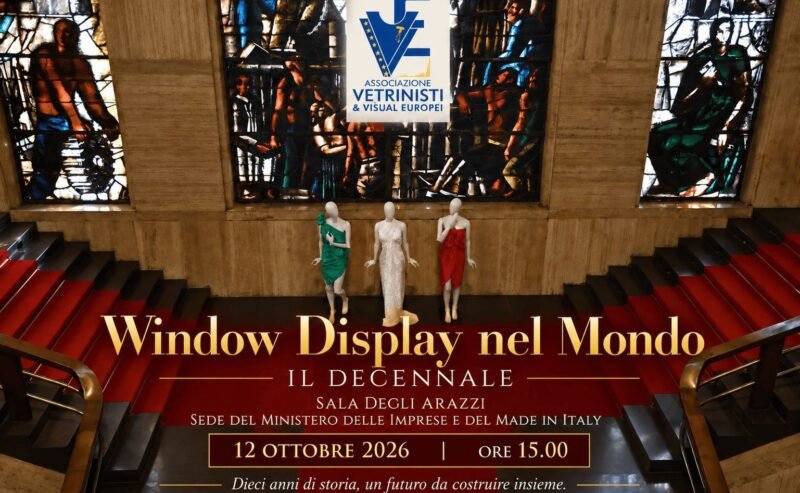 Il decennale di “Window Display nel Mondo”