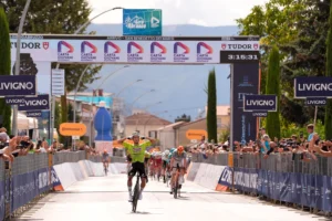 FILIPPO D’AIUTO VINCE LA TERZA TAPPA DE IL GIRO D’ABRUZZO