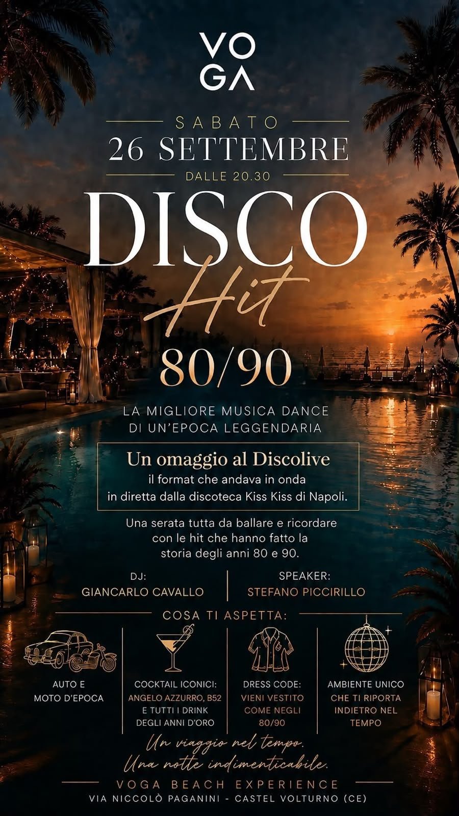 Un viaggio degli anni ’80 e ’90 al Voga di Ischitella