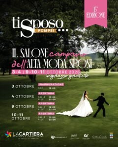 RITORNA L’APPUNTAMENTO “TI SPOSO” A POMPEI