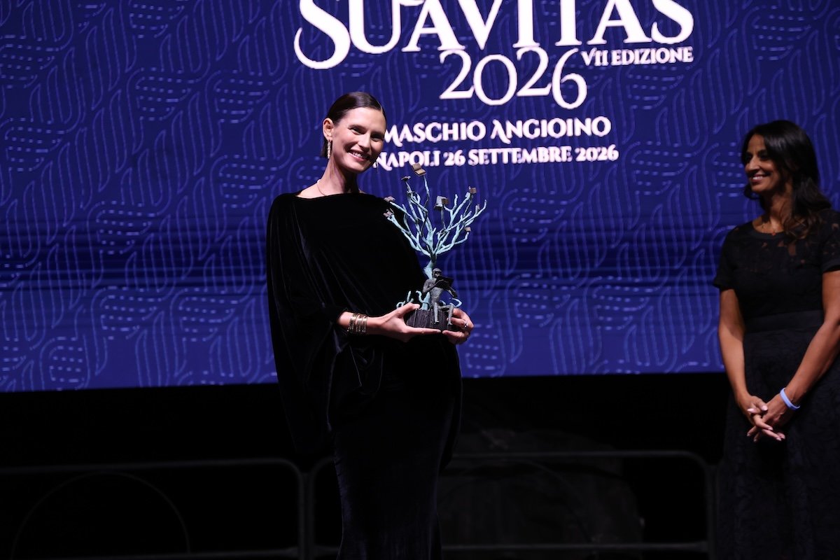 Il Premio Artis Suavitas illumina il Maschio Angioino: tante personalità premiate