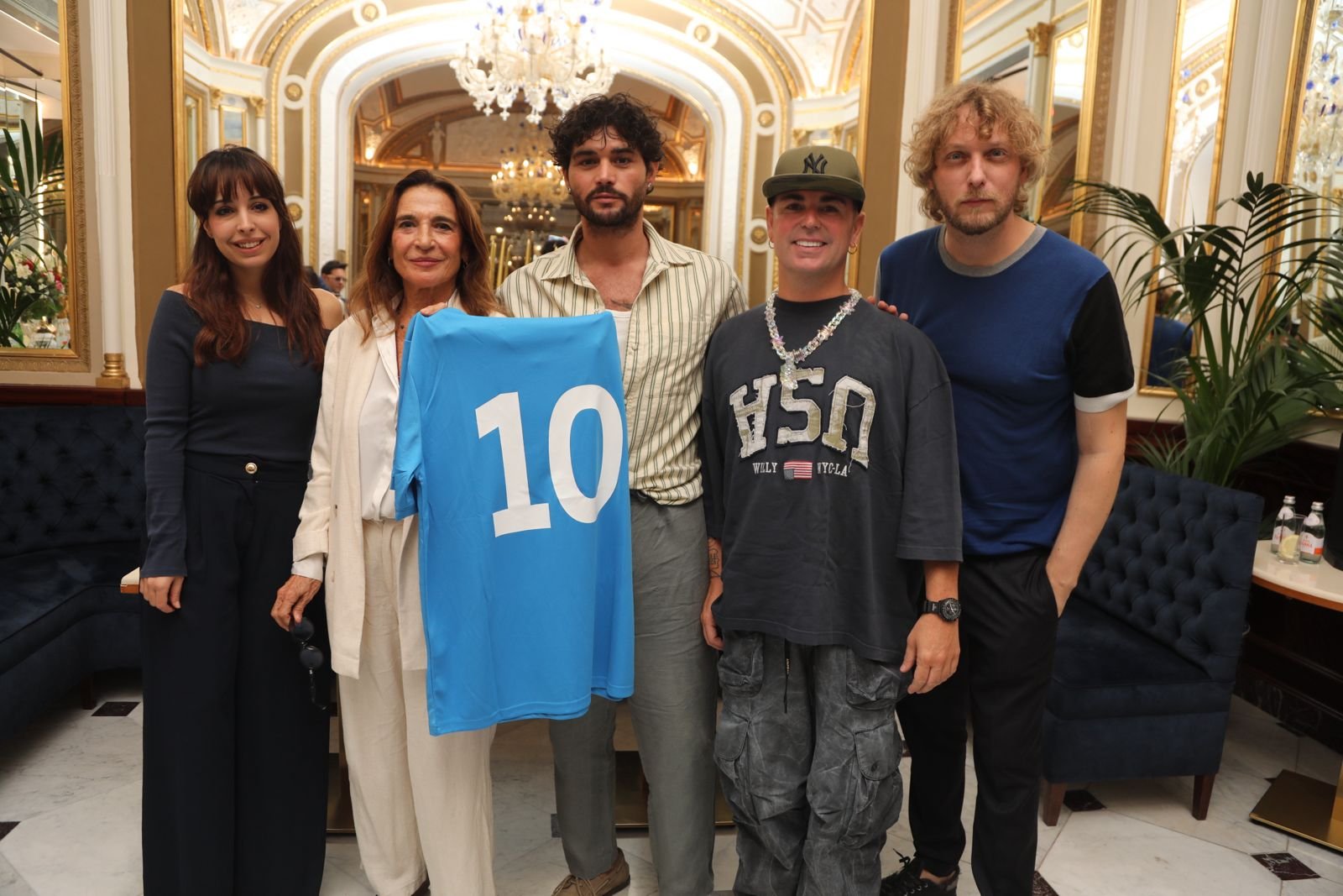 LO SPETTACOLO CHE RACCONTA MARADONA ATTRAVERSO L’UOMO “NUMERO 10”