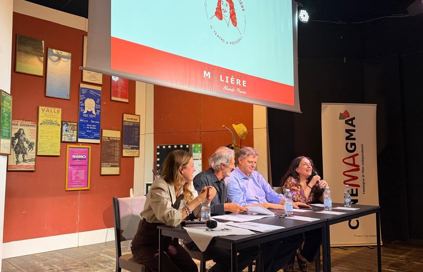La nuova stagione del Teatro Sala Molière di Pozzuoli diretto da Nando Paone
