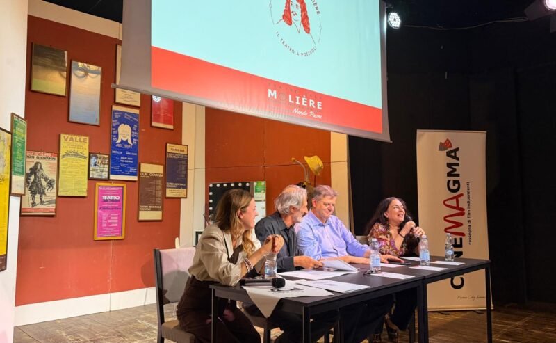 La nuova stagione del Teatro Sala Molière di Pozzuoli diretto da Nando Paone