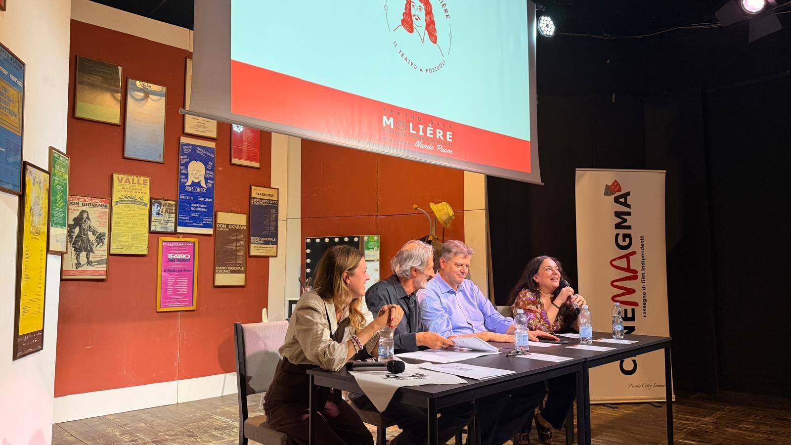 La nuova stagione del Teatro Sala Molière di Pozzuoli diretto da Nando Paone