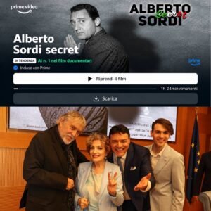 “ALBERTO SORDI SECRET” DI IGOR RIGHETTI È IN TENDENZA