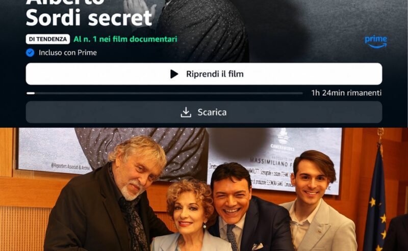 “ALBERTO SORDI SECRET” DI IGOR RIGHETTI È IN TENDENZA
