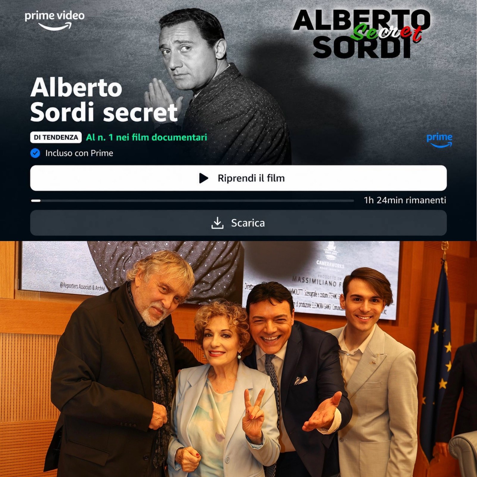 “ALBERTO SORDI SECRET” DI IGOR RIGHETTI È IN TENDENZA