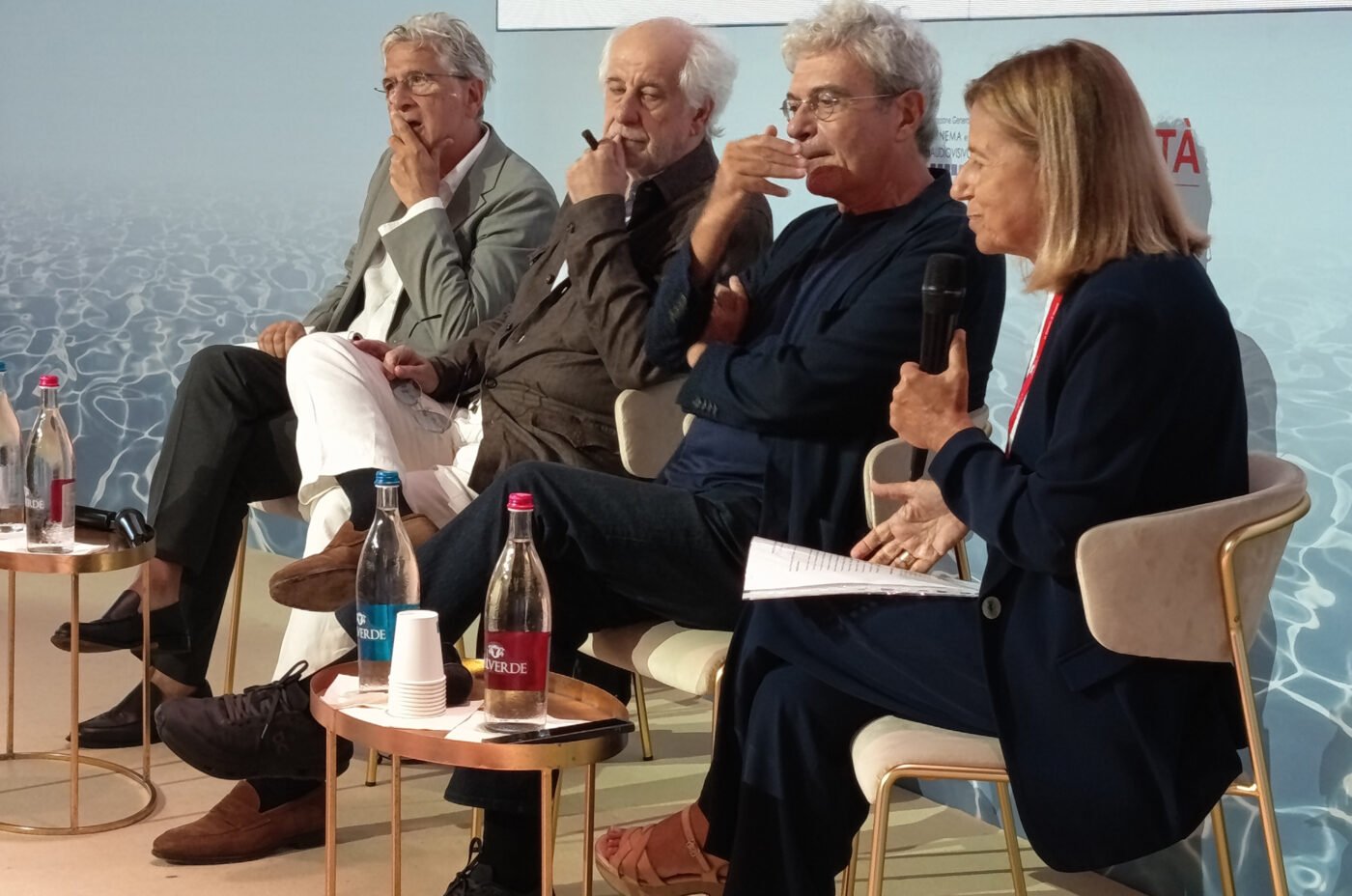 LA CAMPANIA PROTAGONISTA ALLA MOSTRA CINEMATOGRAFICA DI VENEZIA