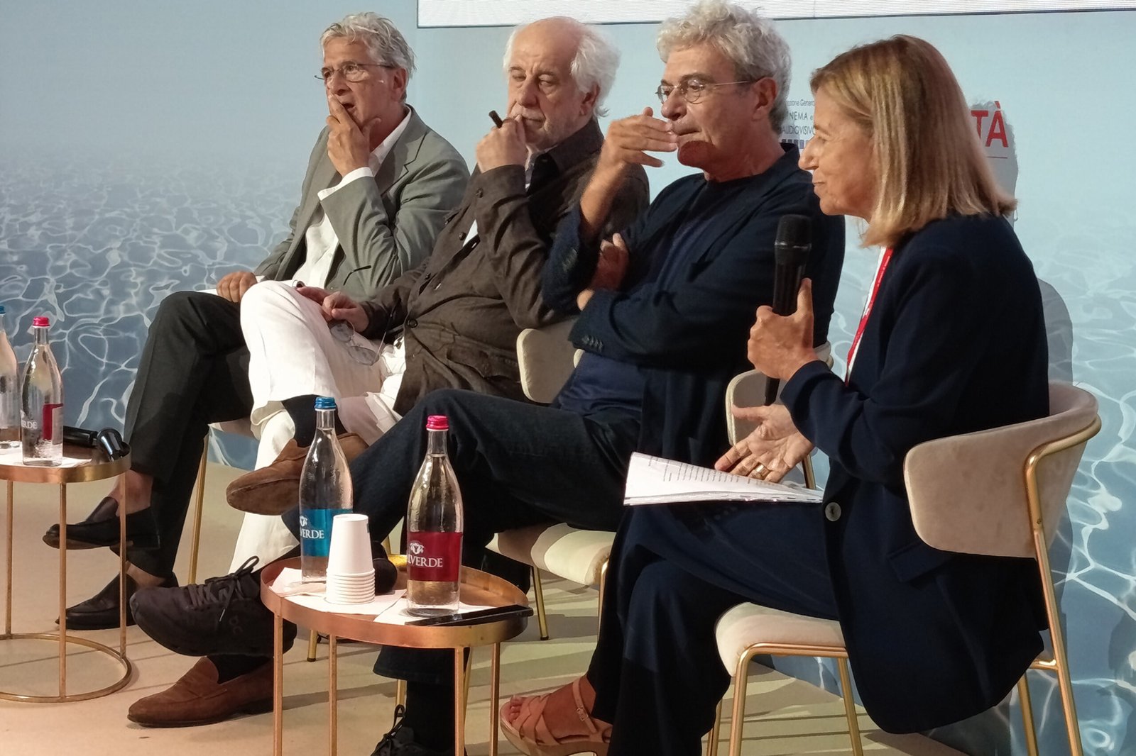 LA CAMPANIA PROTAGONISTA ALLA MOSTRA CINEMATOGRAFICA DI VENEZIA