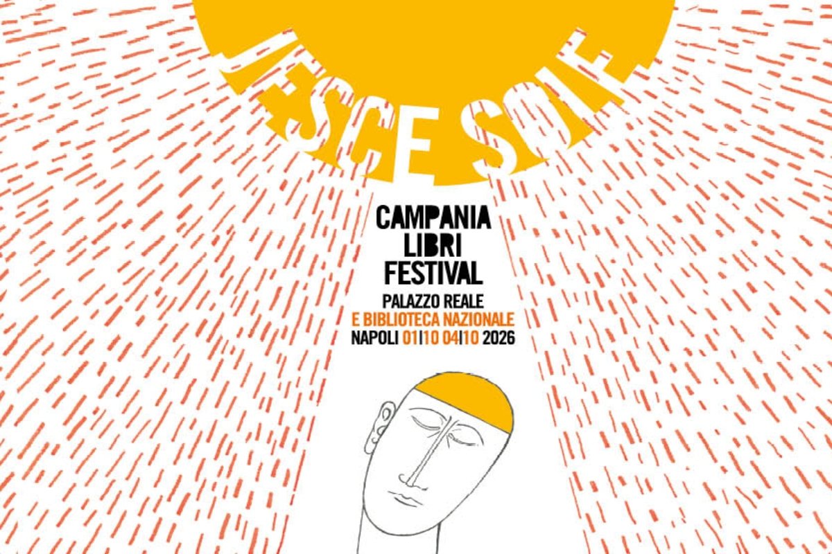 AL VIA A PALAZZO REALE LA QUINTA EDIZIONE CAMPANIA LIBRI FESTIVAL 2026 