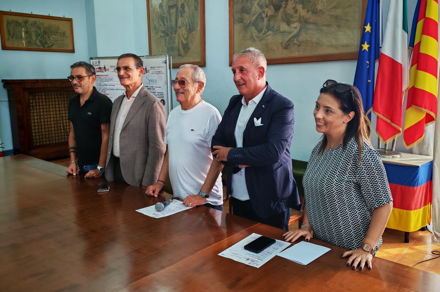 Presentata la 38esima edizione della storica rassegna “Premio Charlot”