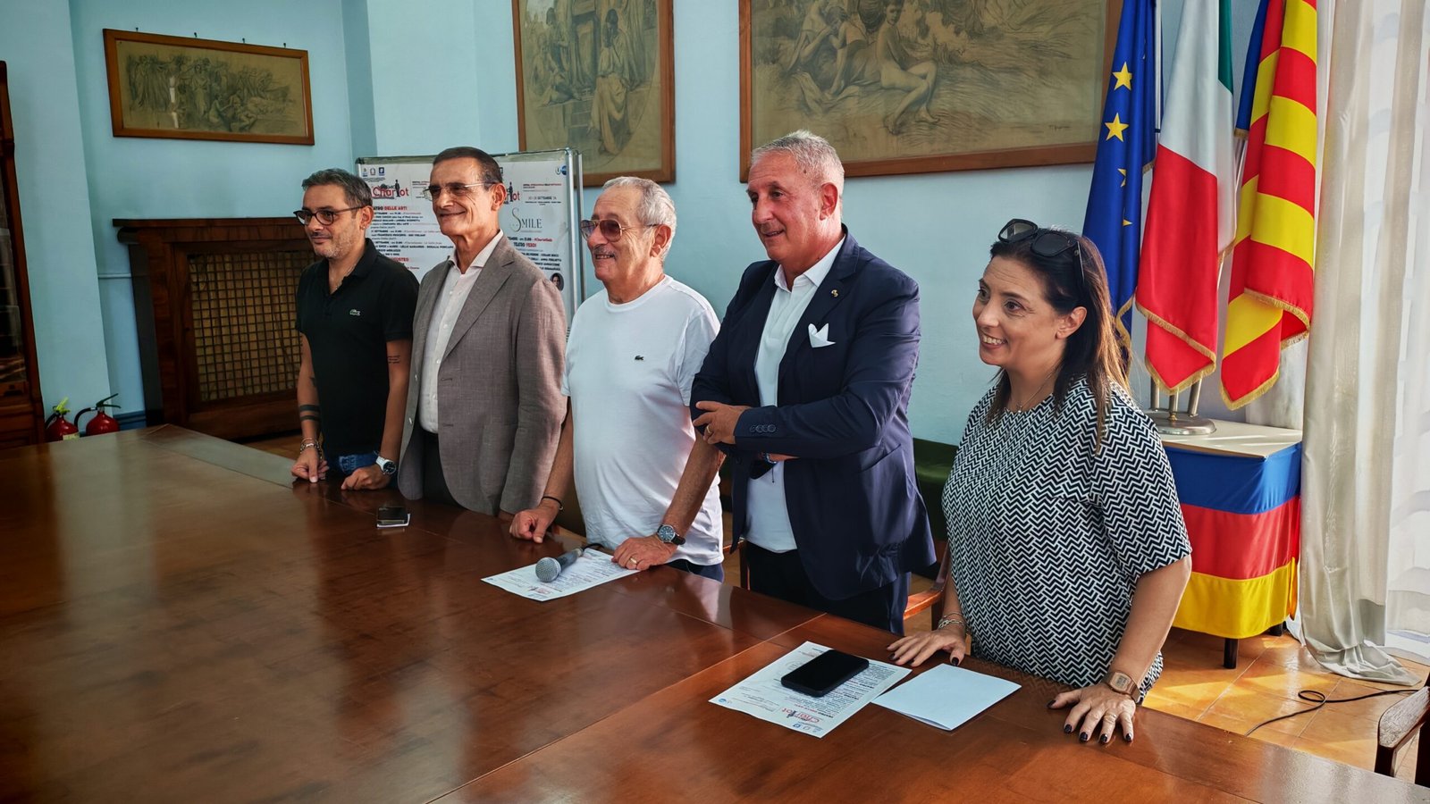 Presentata la 38esima edizione della storica rassegna “Premio Charlot”