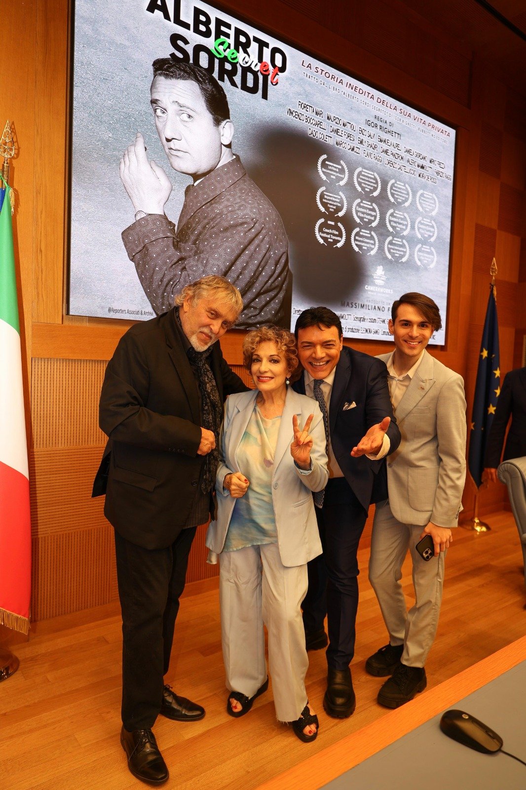 “ALBERTO SORDI SECRET” È ARRIVATO IN ITALIA SU PRIME VIDEO