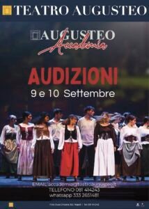 Audizioni dell’Accademia Augusteo