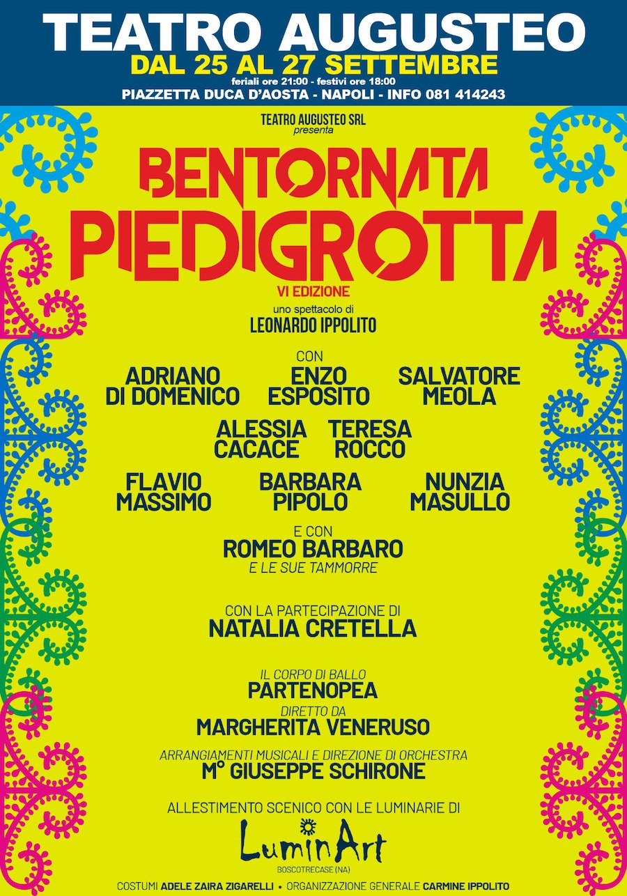 VI EDIZIONE DI “BENTORNATA PIEDIGROTTA”