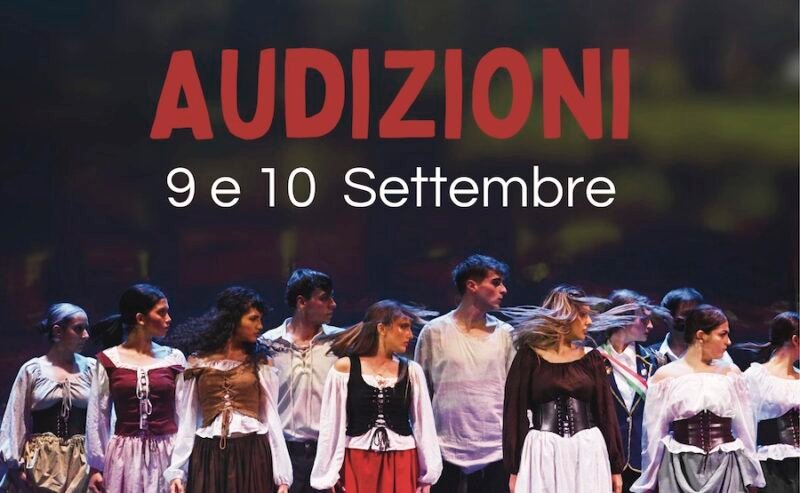 Audizioni dell’Accademia Augusteo