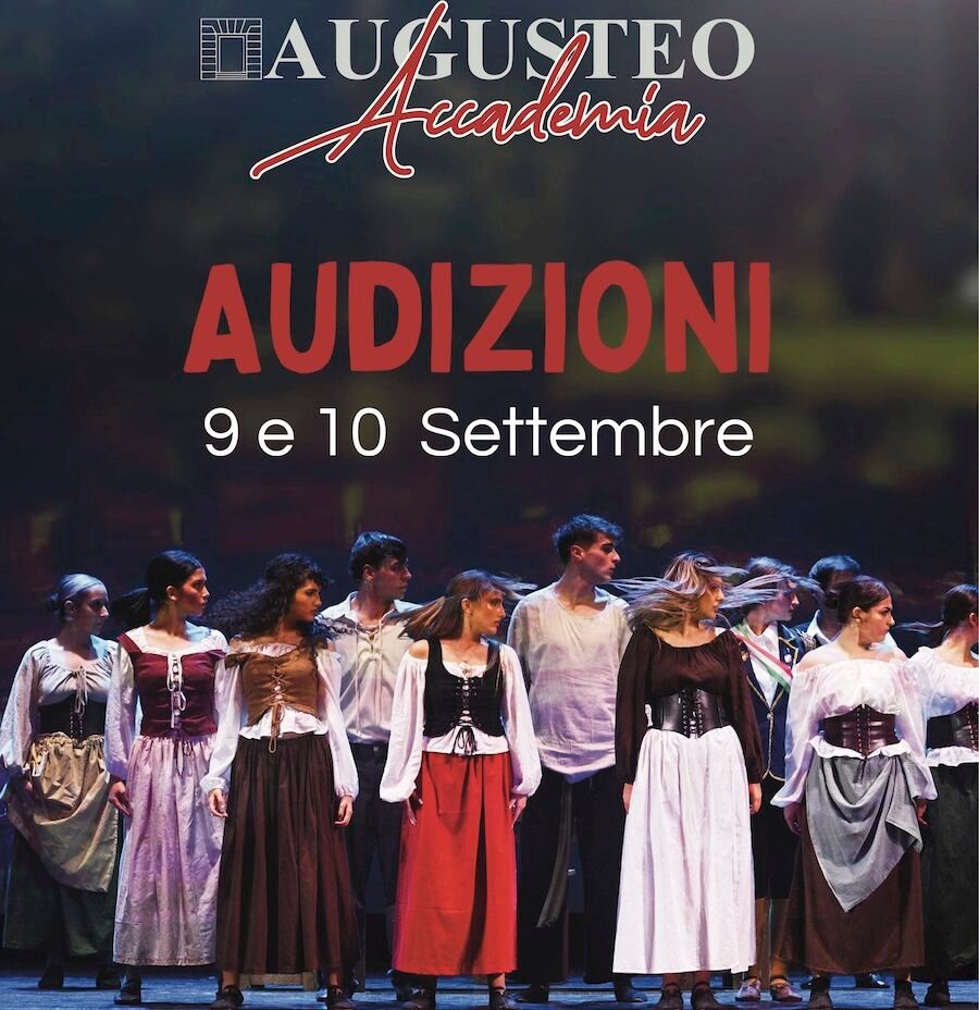 Audizioni dell’Accademia Augusteo