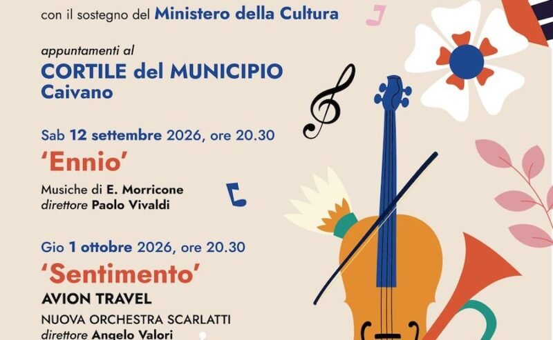 “Fiori musicali” a Caivano