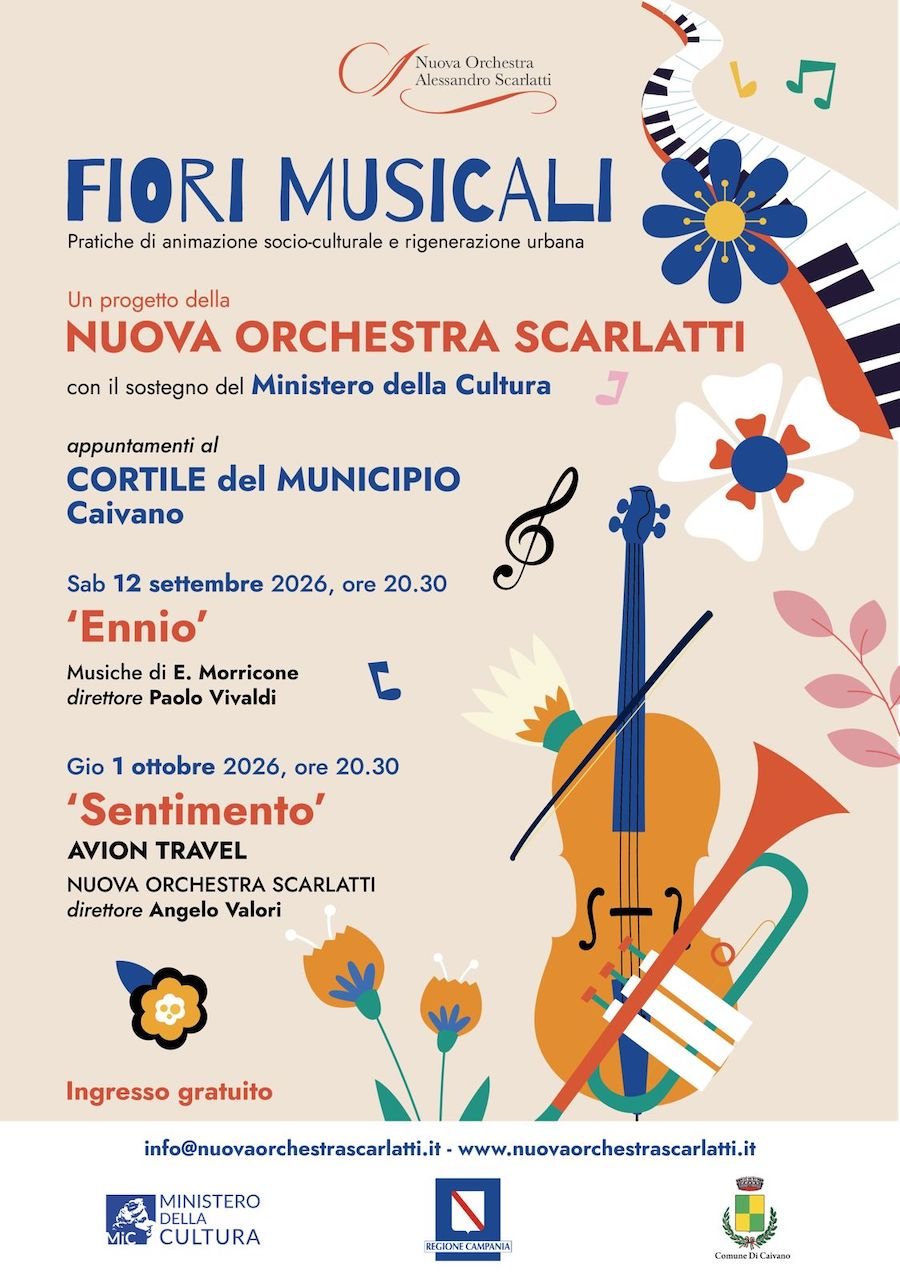 “Fiori musicali” a Caivano