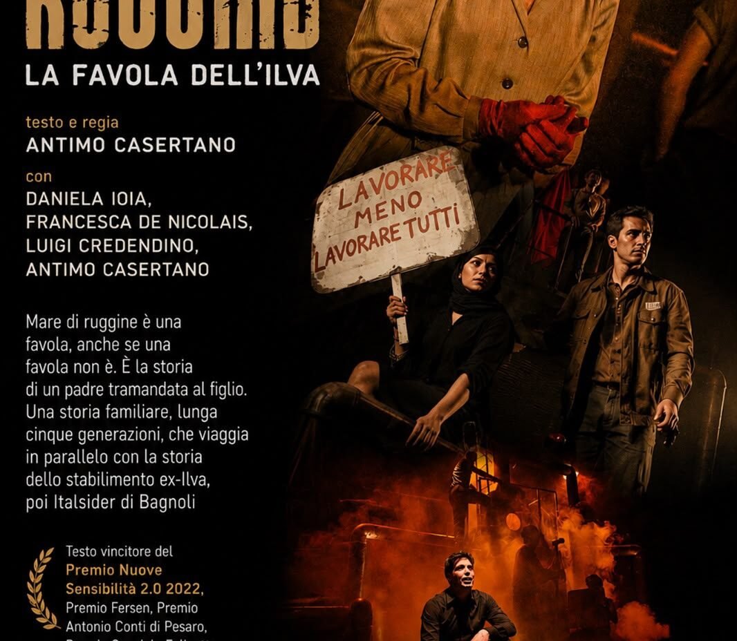 “Mare di ruggine” torna al teatro Piccolo Bellini di Napoli