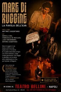 “Mare di ruggine” torna al teatro Piccolo Bellini di Napoli