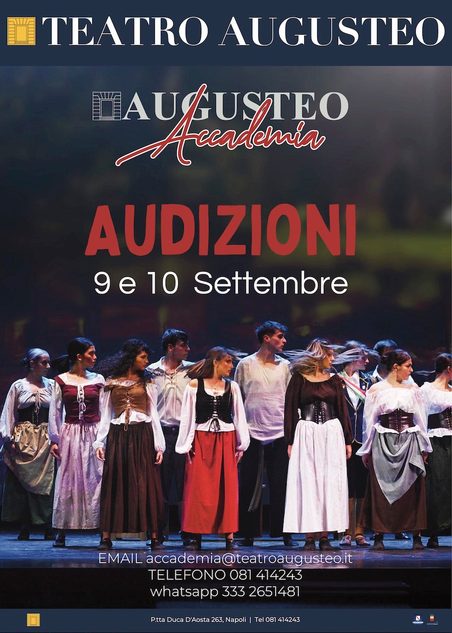 Audizioni dell’Accademia Augusteo