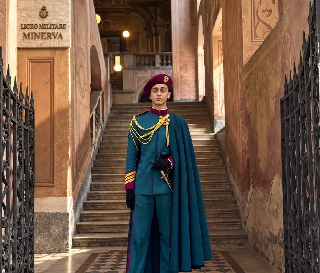 Luigi Zeno su Netflix: è Leonardo in “Minerva – La Scuola”