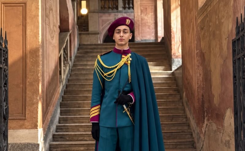 Luigi Zeno su Netflix: è Leonardo in “Minerva – La Scuola”