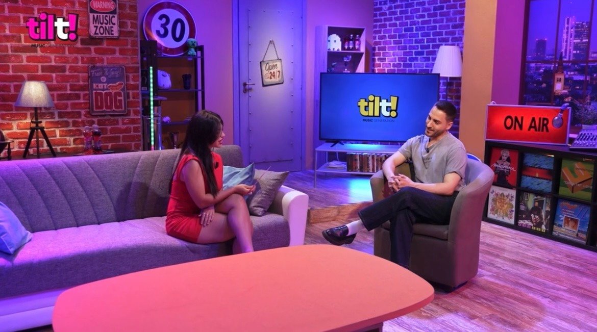 Manuel Ciancarelli si racconta nel programma “TILT! Music Generation”