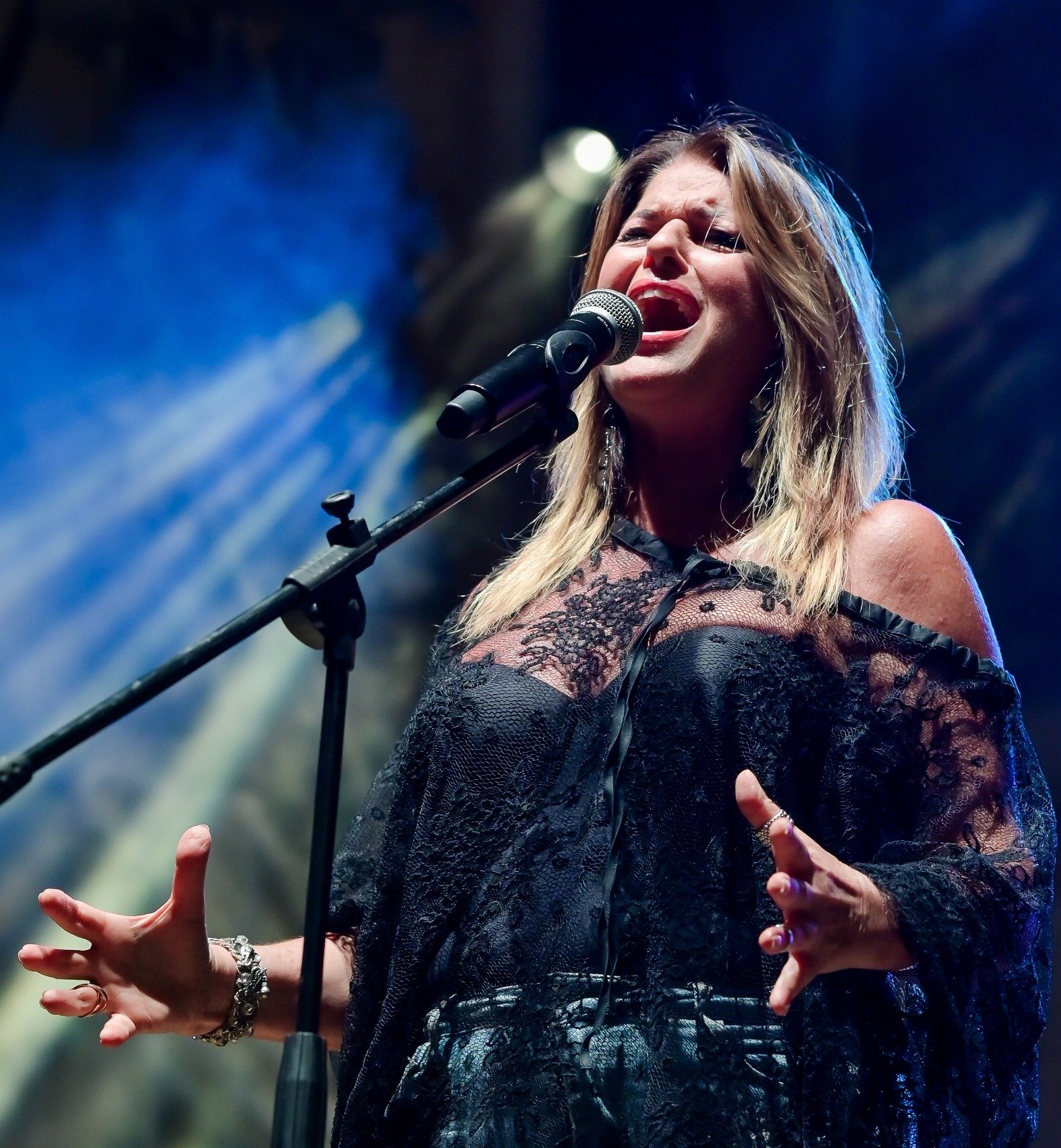 Monica Sarnelli: concerti, eventi e recital tra Napoli, Capri e Caserta