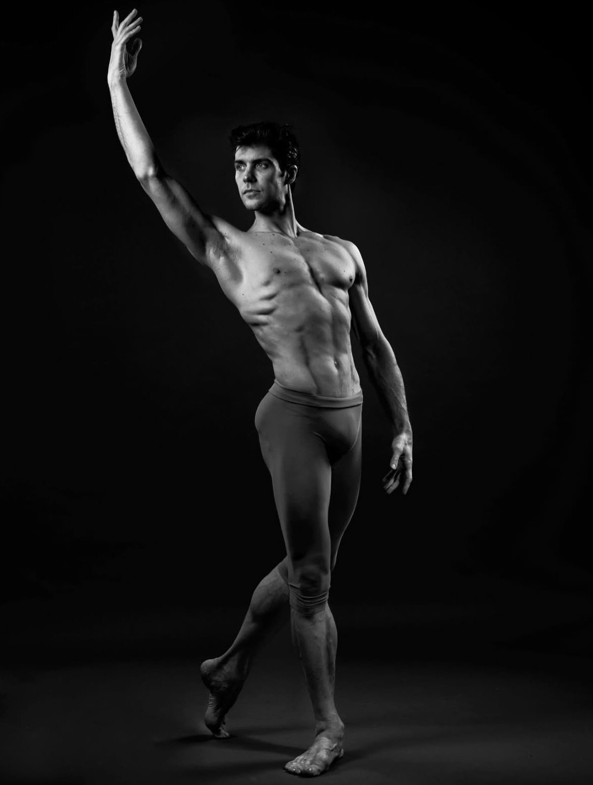Roberto Bolle e Carolyn Smith testimonial di Human Faces sulle malattie oncologiche