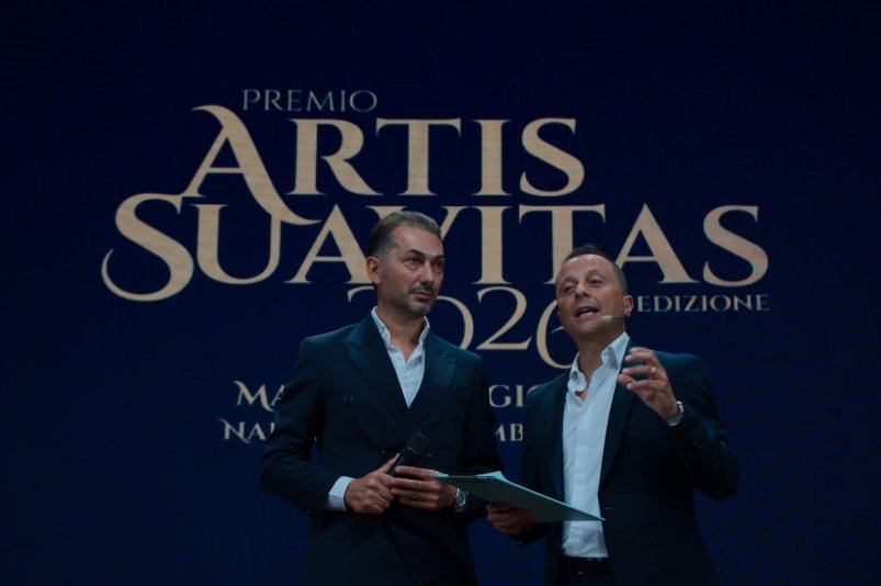 E’ tutto pronto per il Premio Artis Suavitas