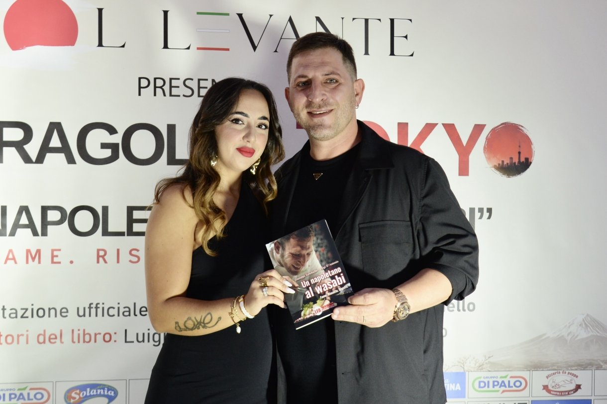 Presentazione del libro di Giuseppe Errichiello: “Un napoletano al Wasabi”
