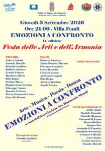 14ª Edizione “Emozioni a Confronto”