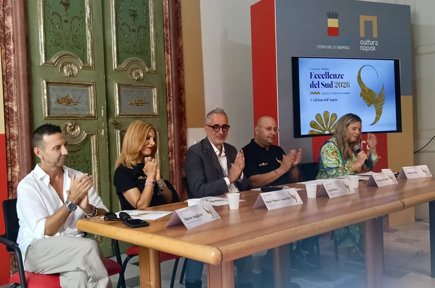 PREMIO ECCELLENZE DEL SUD – XI EDIZIONE L’edizione dell’Angelo