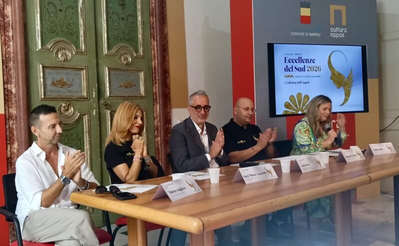 PREMIO ECCELLENZE DEL SUD – XI EDIZIONE L’edizione dell’Angelo