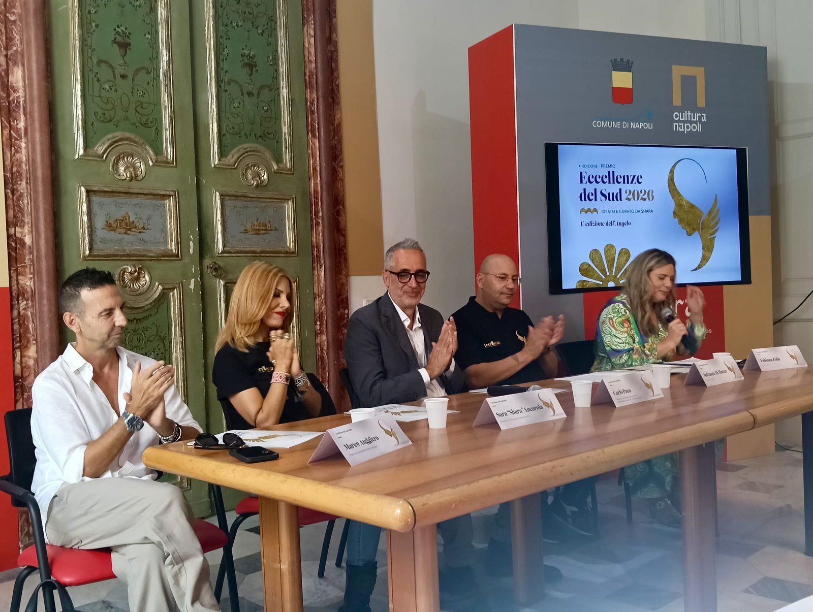 PREMIO ECCELLENZE DEL SUD – XI EDIZIONE L’edizione dell’Angelo