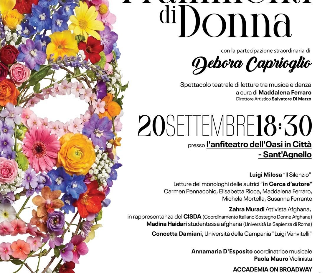 Frammenti di Donna: a Sant’Agnello l’arte e le voci delle autrici si fanno strumento di Pace​